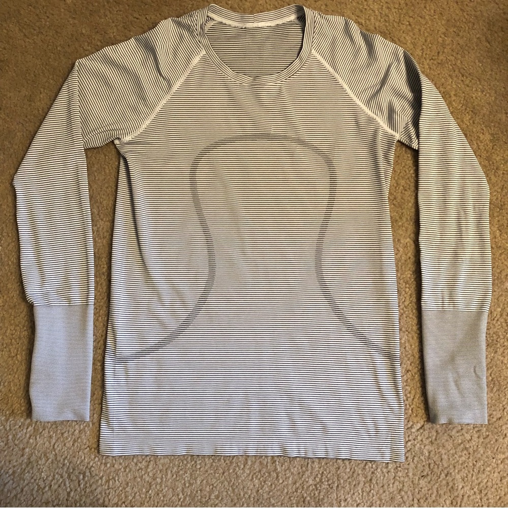 Swiftly Long Sleeve size 8